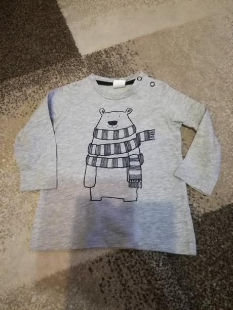 Chlapčenské tričko, h&m,74