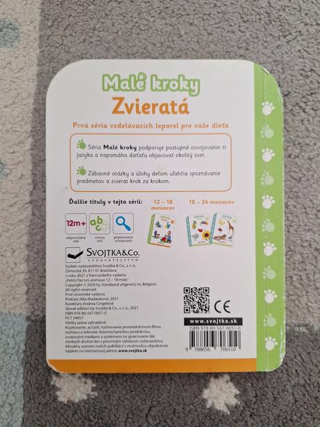 Male kroky - zvierata,