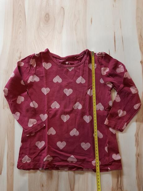 Srdiečkové tričko, lupilu,98