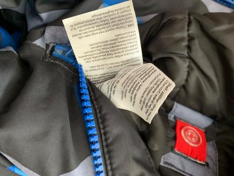 Reima kurikka zimná kombinéza 110/116, reima,110