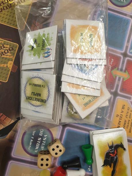 Spoločenska hra - batman, 