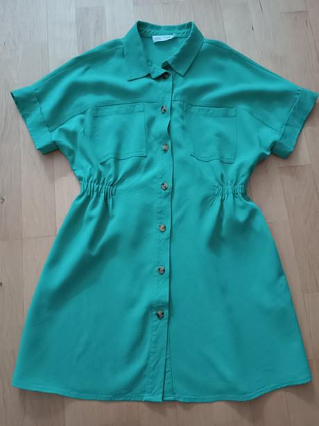 Košeľové šaty, zara,152