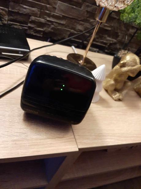Budík digitálne hodiny rádio 2v1retro, siemens