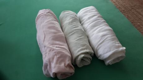 Kvalitna biela plachta do detskej postielky, 60,120