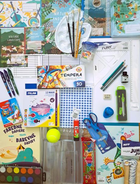 Balík školských potrieb pre 3. ročník,