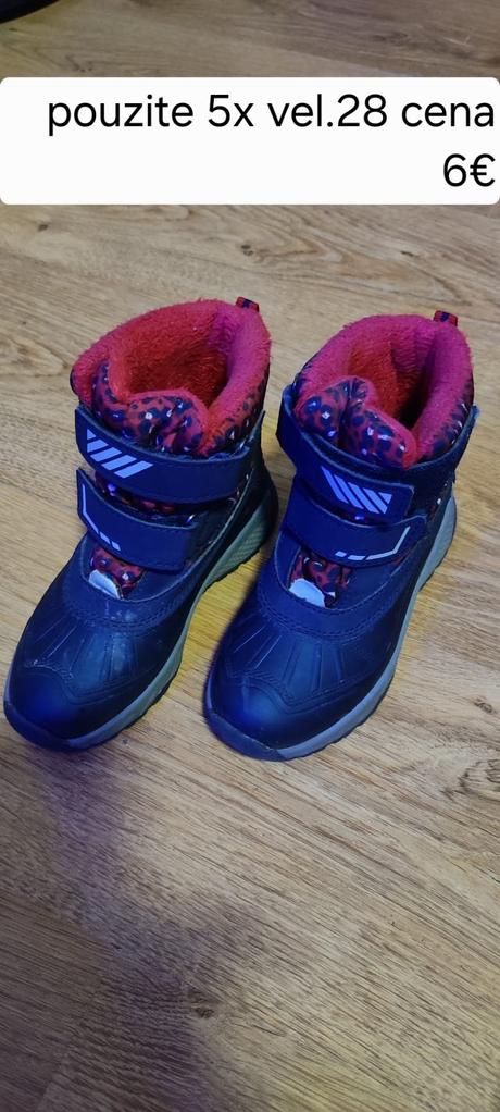Detske cizmy, 28