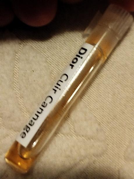 Dior curl cannage vzorka, 