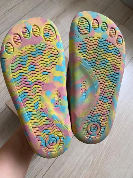 Barefoot tenisky zn. froddo multicolor, froddo,30