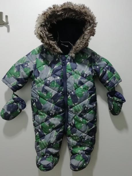 Zimný overal s mackami, f&f,56