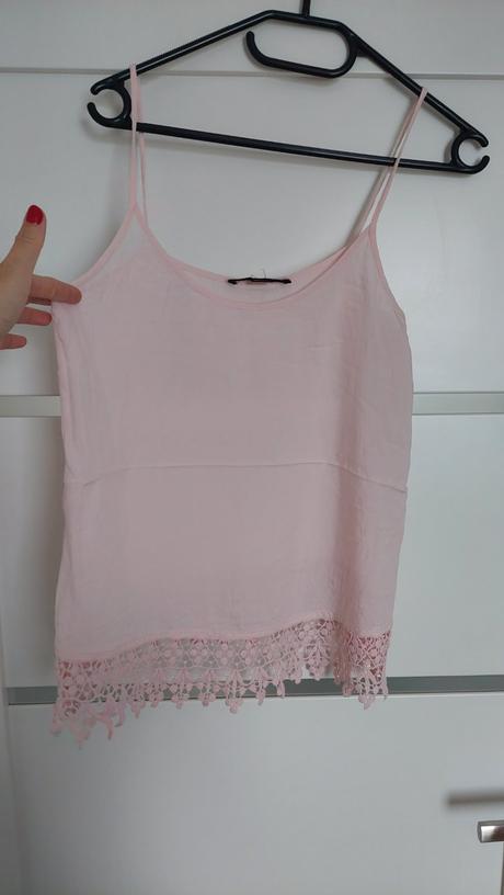 Ružové tielko, gate,m