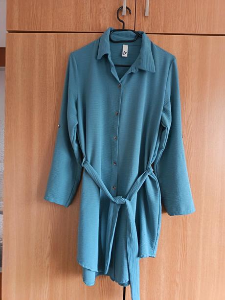 Predĺžená košeľa, l