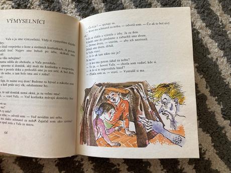 Klop, klop, klop prvé vydanie 1986,