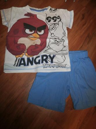 Pyžamko angry birds, 98