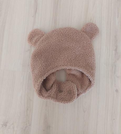 Hnedá plyšová čiapka reserved, reserved,98