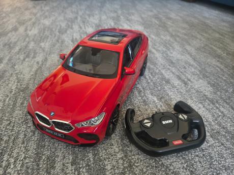 Autíčko bmw na diaľkové ovládanie, 