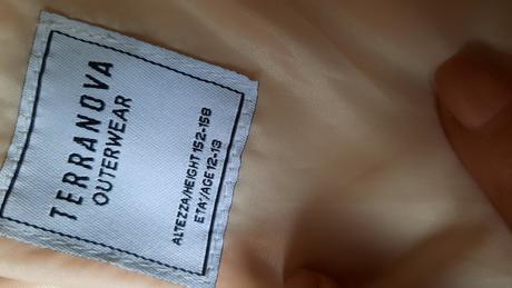 Zimná bunda zn.terranova v.152/158, terranova,152