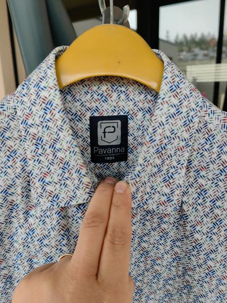Značková pánska pavanna košeľa m, m