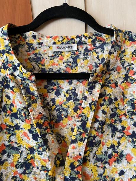 Vzorovaná blúzka, xl