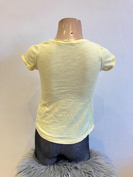 Dievčenské tričko s flitrami h&m (2-3 r.), h&m,98