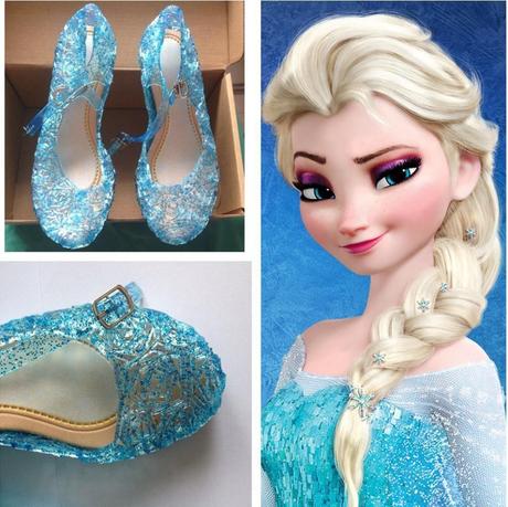 Frozen elsa ľadové kráľovstvo 110 na 4/5 rokov, 