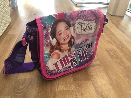 2 kabelky pre dvojičky -violeta,zn.disney, 