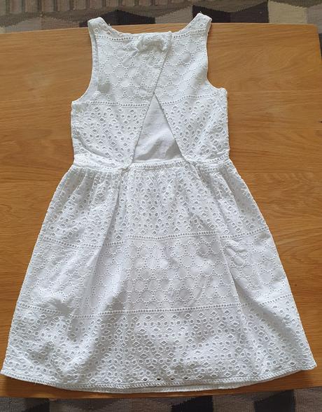 Predám bavlnené šaty hm, h&m,122