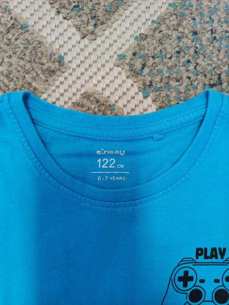 Chlapčenské pyžamo, sinsay,116