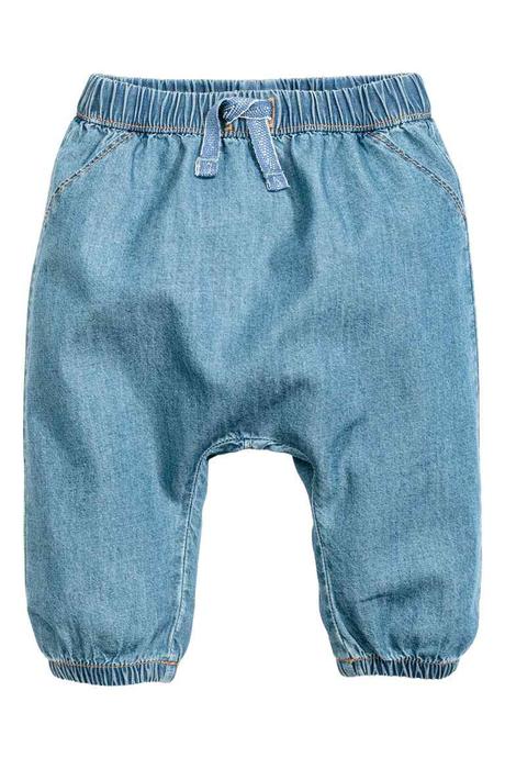 Riflove nohavice, h&m,68