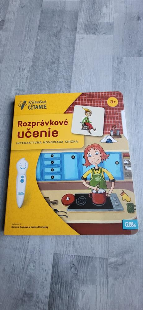 Albi rozprávkové učenie, 