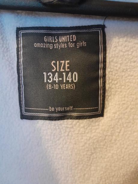 Dievčenská prechodná bunda, 140