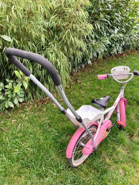 Dievcensky bicykel b-twin, decathlon 16, 16