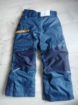 Detské turistické nohavice hrejivé, decathlon,86 / 92 / 98