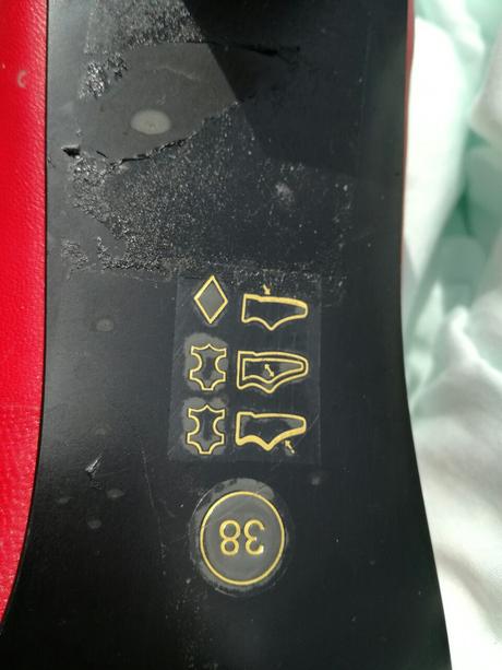 Kožené topánočky 38, 38