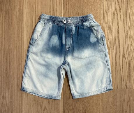 Šortky s vyblednutým vzhľadom, zara,140