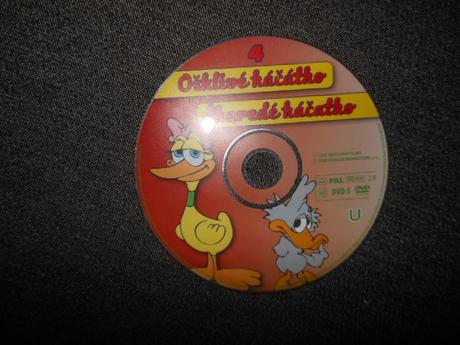 Dvd škaredé káčatko 4,