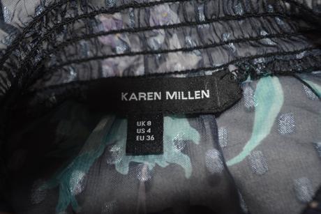 Karen millen - blúzka s kvetinovým vzorom, veľ.36, 36