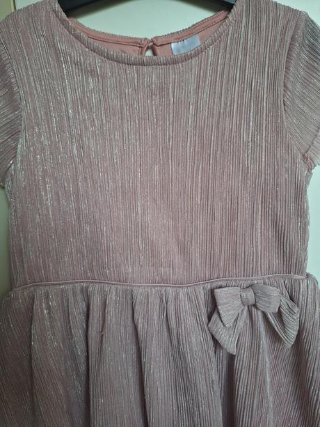 Šaty pre dievčatko, palomino,104