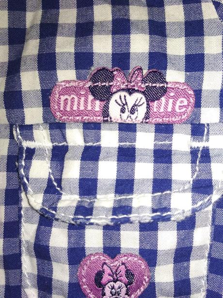 Bodykošieľka minnie maus qviese italia, 62