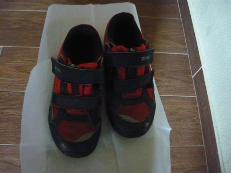 Botasky nepremokavé, quechua,31