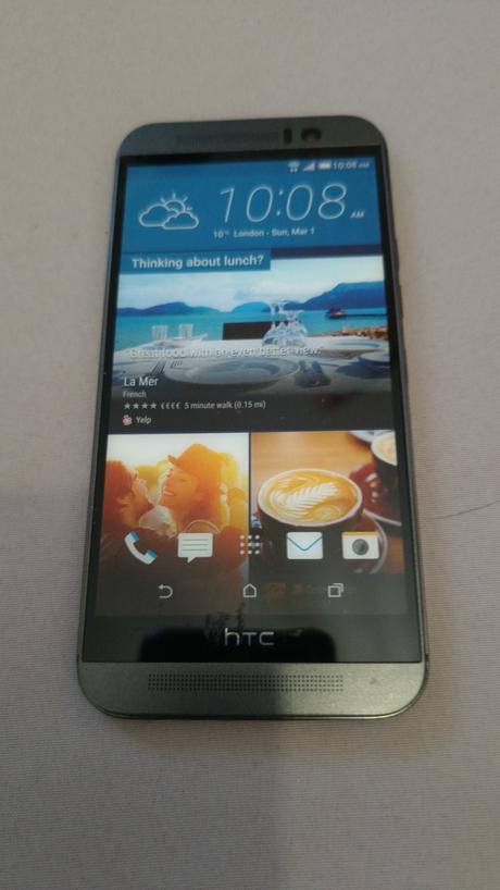 Maketa telefónu - htc one m9, htc