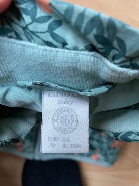 Bundička pro malé kočandy, lindex,86