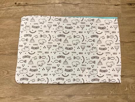 Cirkusové obliečky do postieľky, šírka (cm): 90,dĺžka (cm): 130