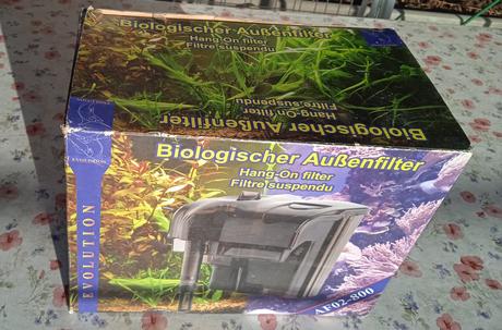 Biologický vonkajší filter, 