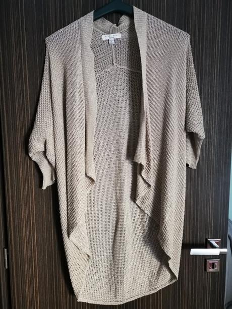 Béžový kardigan, amisu,m