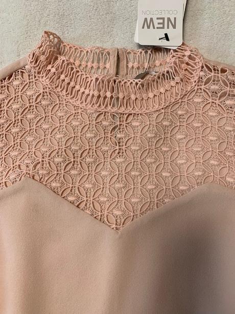 Krásne šaty vpredu s čipkou zn. orsay, orsay,38 / 40