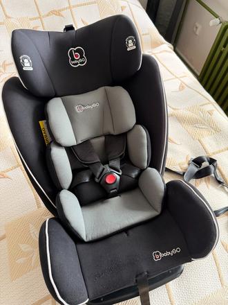Detská autosedačka baby go nova od 0 do 36 kg, baby design