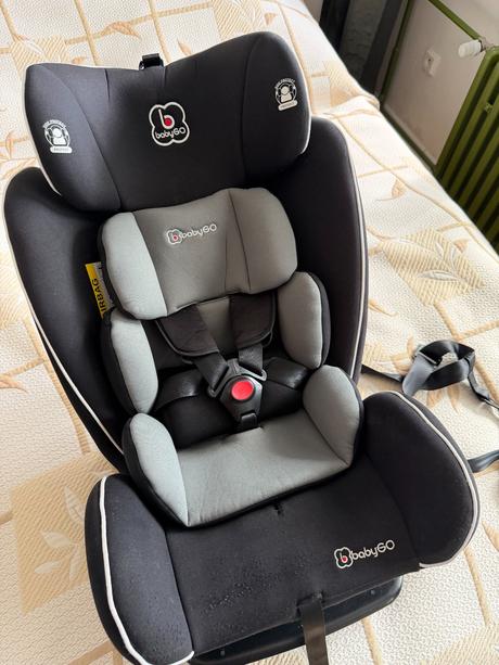 Detská autosedačka baby go nova od 0 do 36 kg, baby design