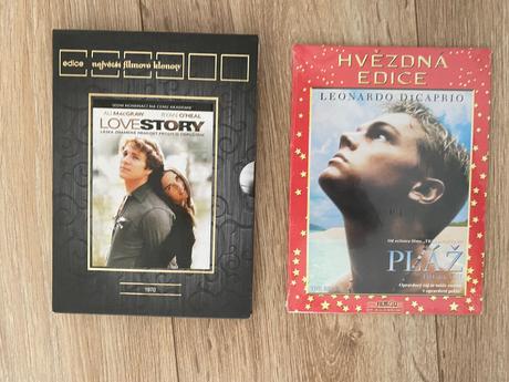 Love story dvd, 