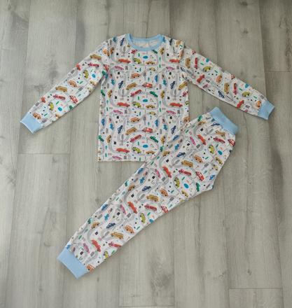 Pyžamo autá, 80 - 134