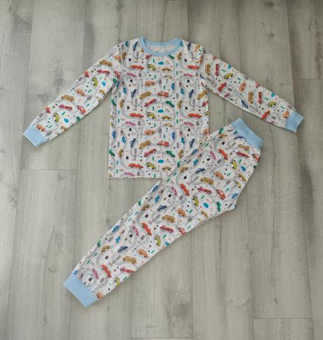 Pyžamo autá, 80 - 134